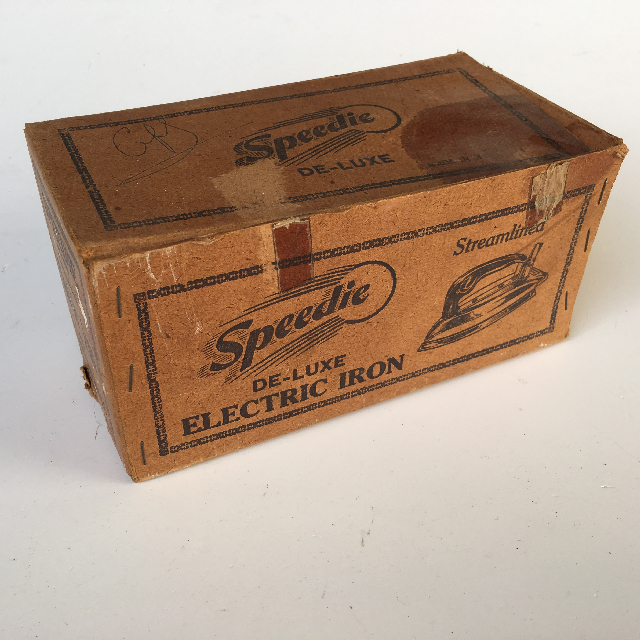 PACKAGING, Speedie Iron Box